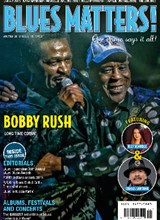 Blues Matters front cover issue 103
